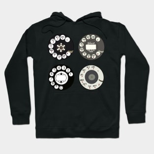 Retro Rotary Dial Hoodie